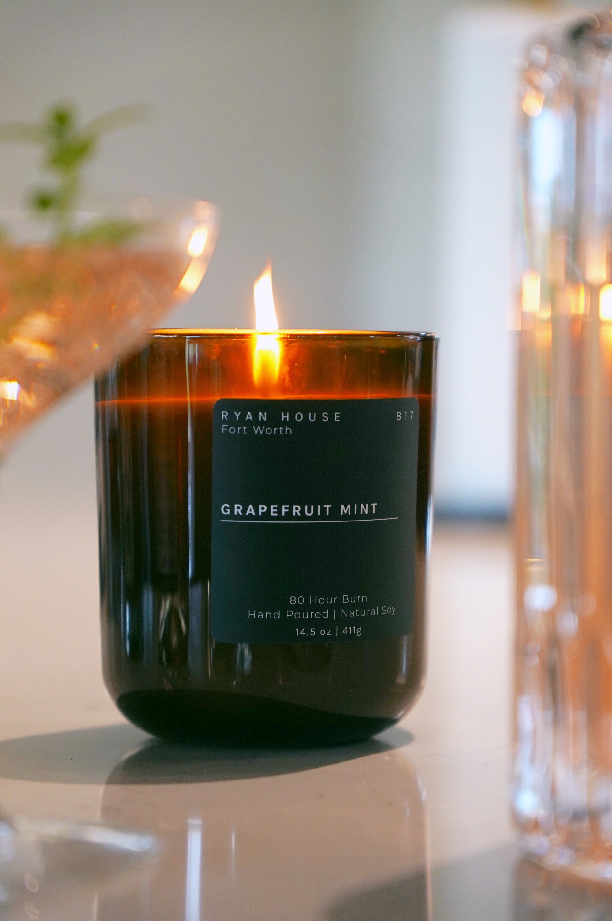Black Label Candles